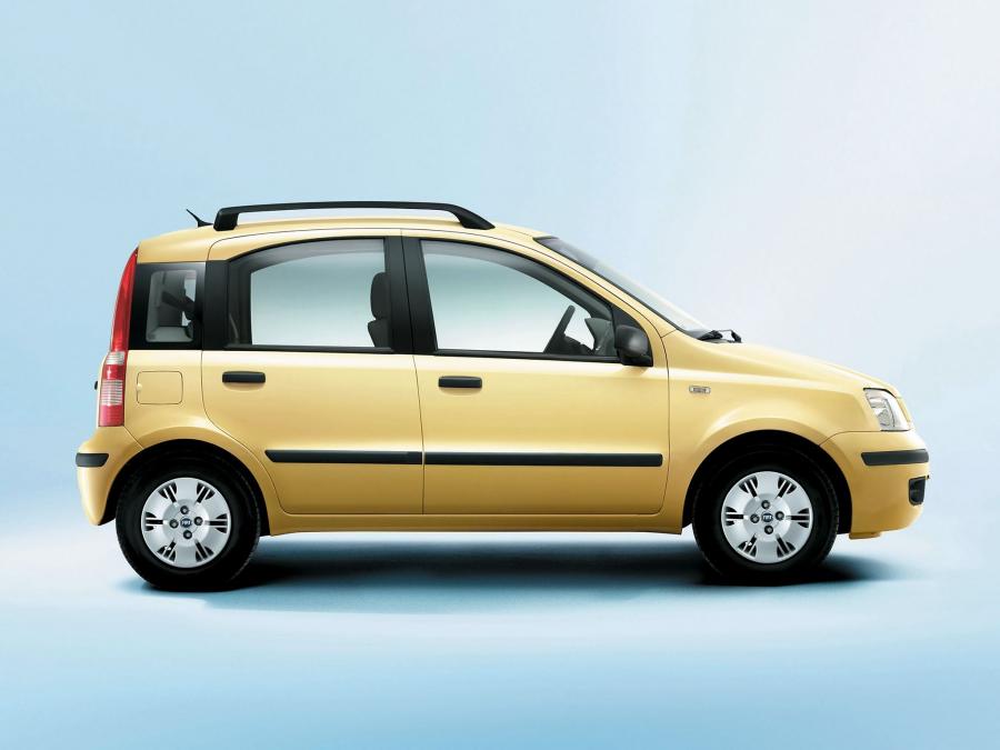  Fiat Panda 2003 года  (фото 73 из 78)
